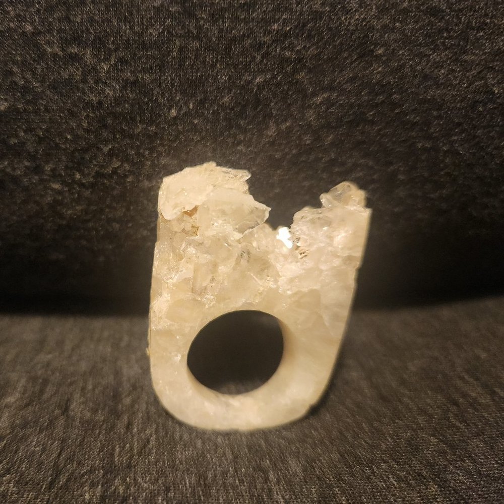 Hespera Gemfire Ring: Winter Storm - image 1